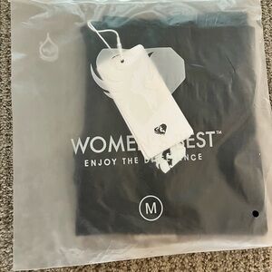 Womens best power seamless cycling shorts medium black NWT